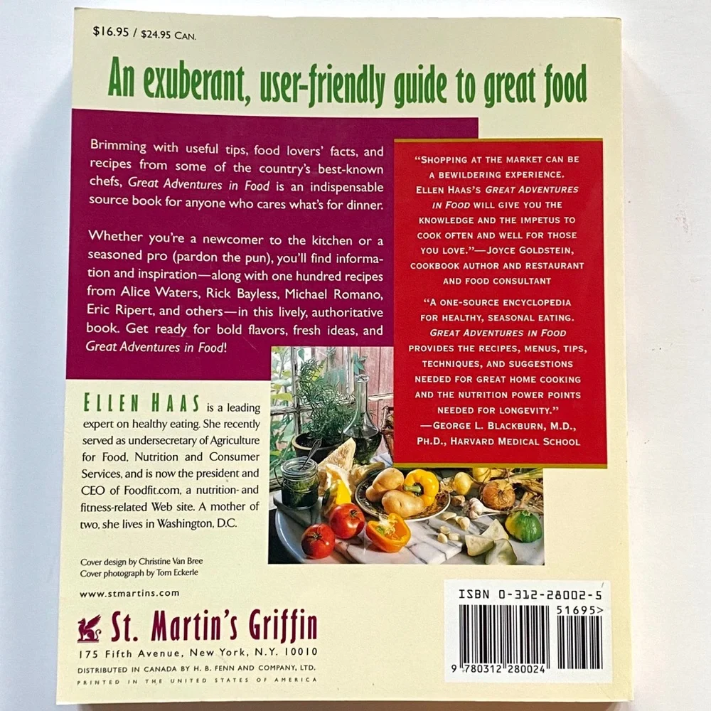 Great Adventures in Food: A Fresh Market Cookbook | Farm to Table Recipes